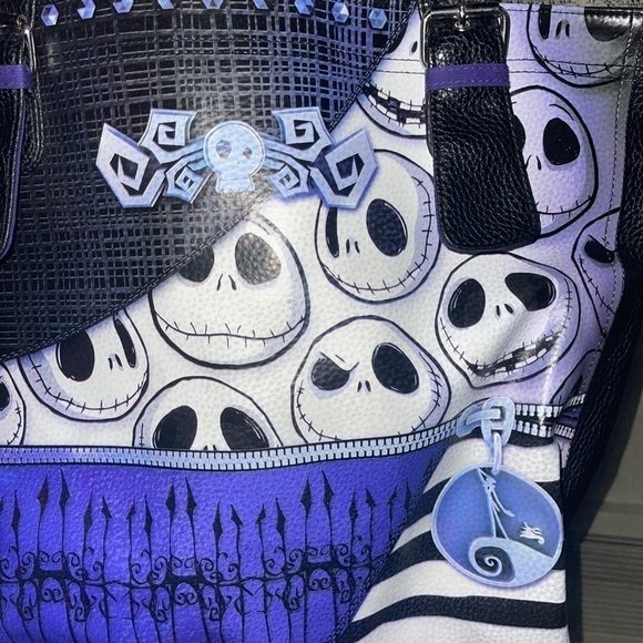 Disney NBC jack skellington bag - Picture 4 of 4